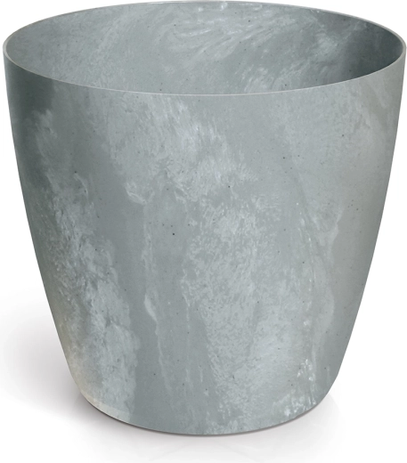 Mate planter with concrete effect 11.9 cm