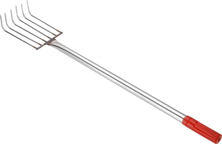 Aia kultivaator ja reha 6 piiga, metallist, 106 cm