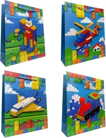 Esinduslik kinkekott JP-3325C 18 × 23 × 10 cm