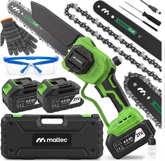 MalTec cordless chainsaw MasterCut 8" 1050 W - 1 pc