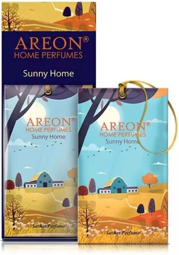 Areon Sachet Sunny Home – lõhnakott kappi ja interjööri
