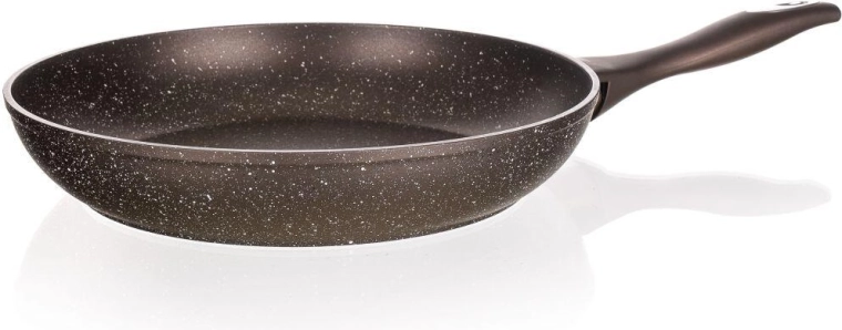 PREMIUM Dark Brown mittenakkekattega pann 28 cm