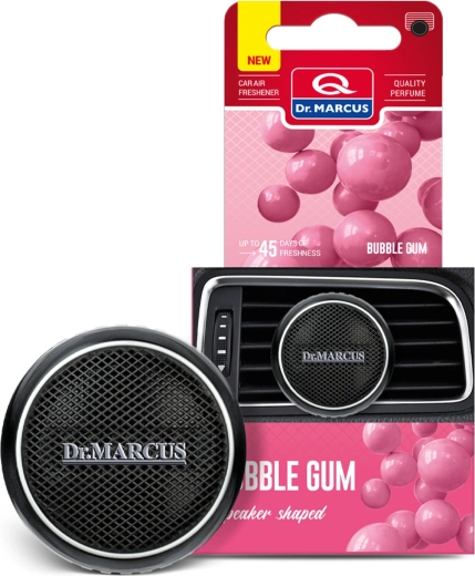 Dr. Marcus Bubble Gum kõlarikujuline autoõhuvärskendaja