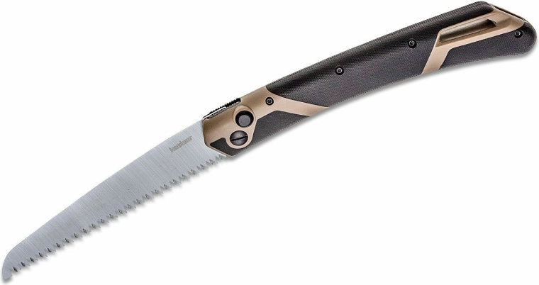 Kokkupandav saag Kershaw Taskmaster Saw 2, 17,8 cm, must-pruun