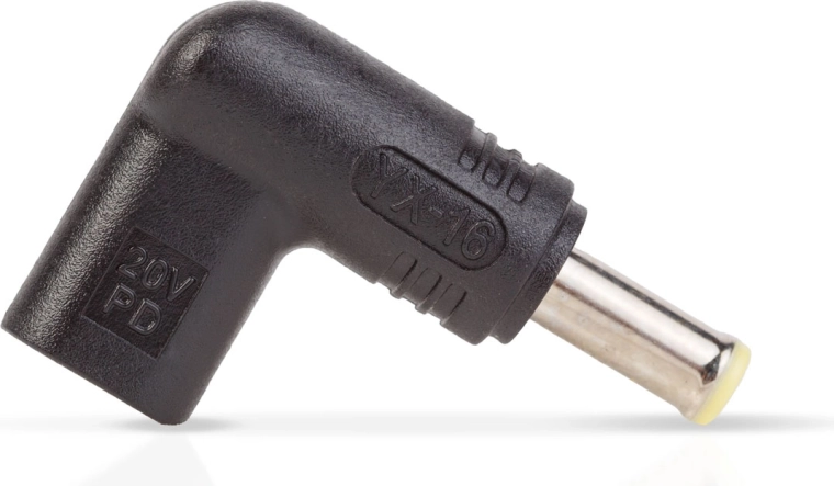USB-C kuni DC 5,5 × 3,0 mm adapter Samsungi sülearvutitele