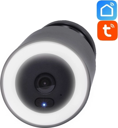 Solight Outdoor Wi-Fi IP Camera with LED Light