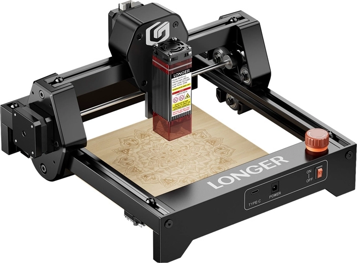 Longer Ray5 mini – 2,5 W lasergraveerimismasin