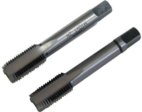 Nut tap M10 × 1.50 made of tool steel