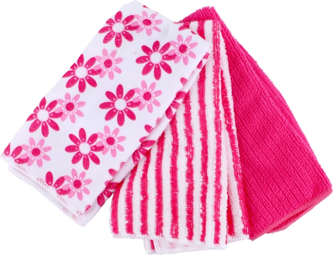 Froteerätikute komplekt 3 tk 30 × 45 cm