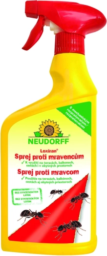 Sipelgasprei 750 ml LOXIRAN NEUDORFF
