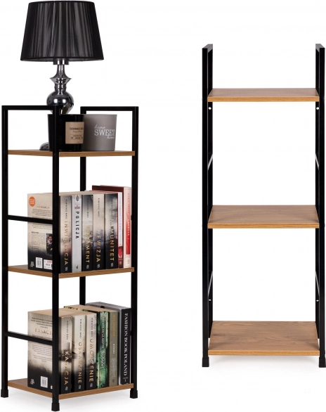 Modernhome loftiraamatukapp 3 riiuliga