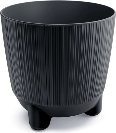 Planter with Legs RYFO N 19.5 cm anthracite