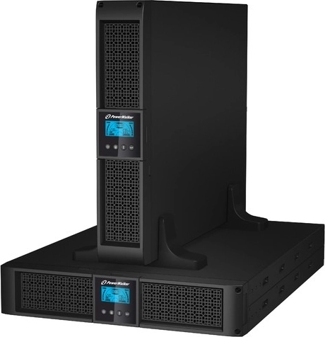 Racki paigaldatav interaktiivne UPS-varutoiteallikas 1000 VA LCD-ekraaniga