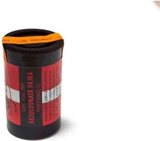 Flux-cored solder wire 1.5 mm, 25 g