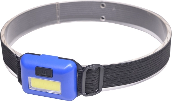 Solight LED headlamp 3 W COB blue