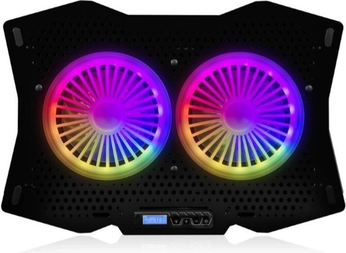 Modecom Silent Fan RGB jahutusalus sülearvutile