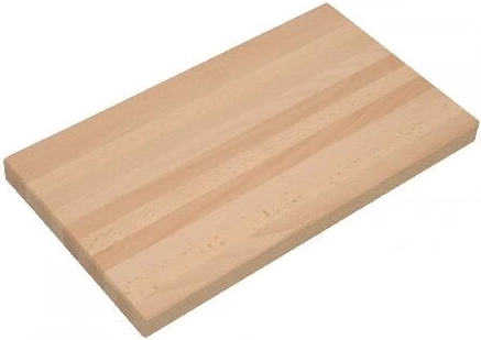 Pöögipuidust köögilõikelaud liha jaoks 35 × 25 × 2 cm