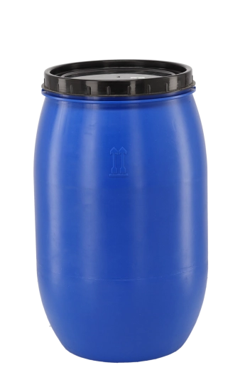 Plasttünn 120 l kruvikaanega