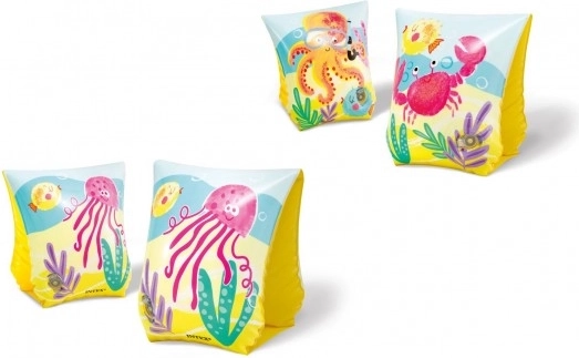 Intexi täispuhutavad ujumisrõngad mereloomade motiividega