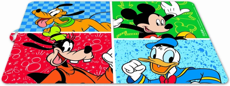 Plastic Placemat MICKEY 43 × 28.1 cm