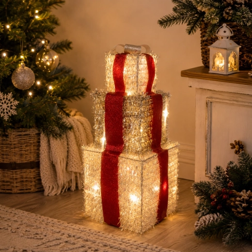 Christmas LED decoration Gifts 37 cm - 1 piece