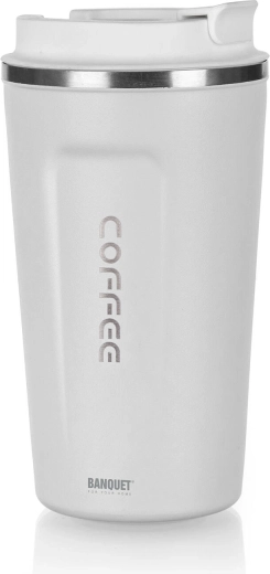 Termokruus 450 ml Arty valge roostevaba teras