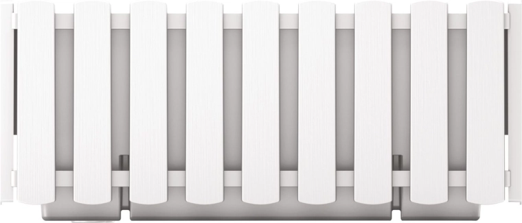 Aiakast BOARDEE Fencycase 38 cm valge