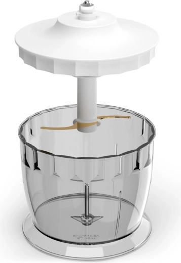 SENCORi 0,5 l mahutiga varuhakkija käsimikserile SHM 7950WH