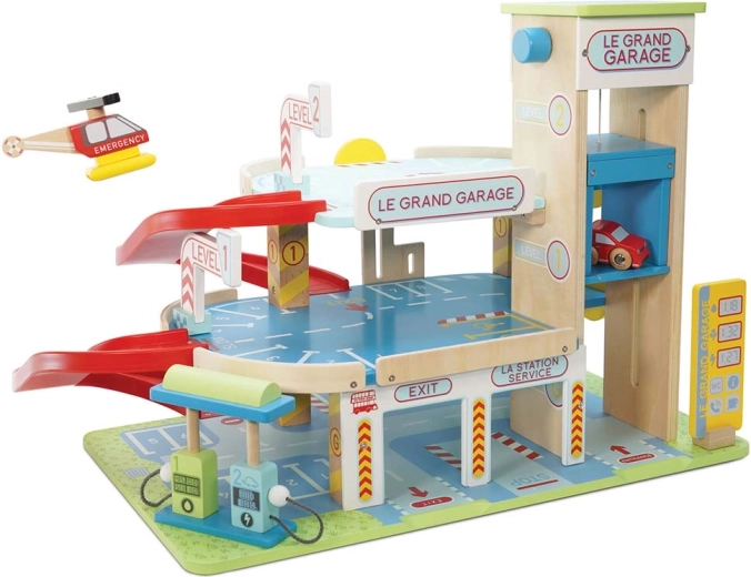Le Toy Vani puidust mitmekorruseline garaaž Le Grand Garage