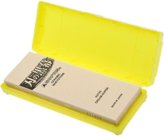 SHAPTON Kuromaku 12000 lihvikivi, kreemjas