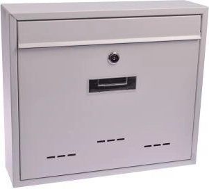 Postkast Radim valge 360 × 310 × 90 mm