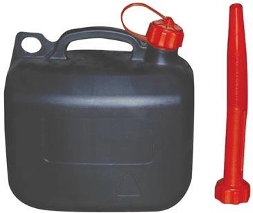 Plastist kütusekanister 10 l