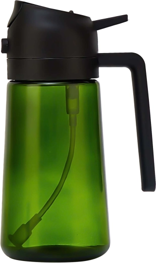 Kitchisimo klaasist õlipihusti 420 ml