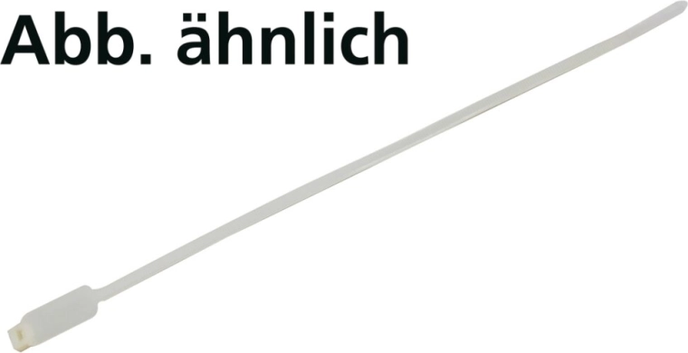 Rohelised kaablisidemed 100 × 2,5 mm (10 tk) JAMARA