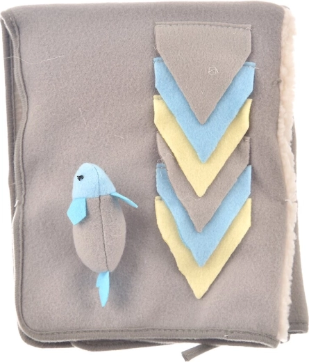 Kasside mänguasi – mängumatt 25 × 15 cm