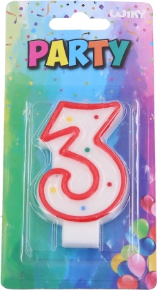 Peoküünal number 3 punane