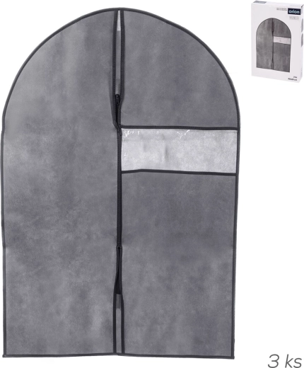 UROVNEJTO mittekootud kangast riiete kate 60 × 90 cm (3 tk)
