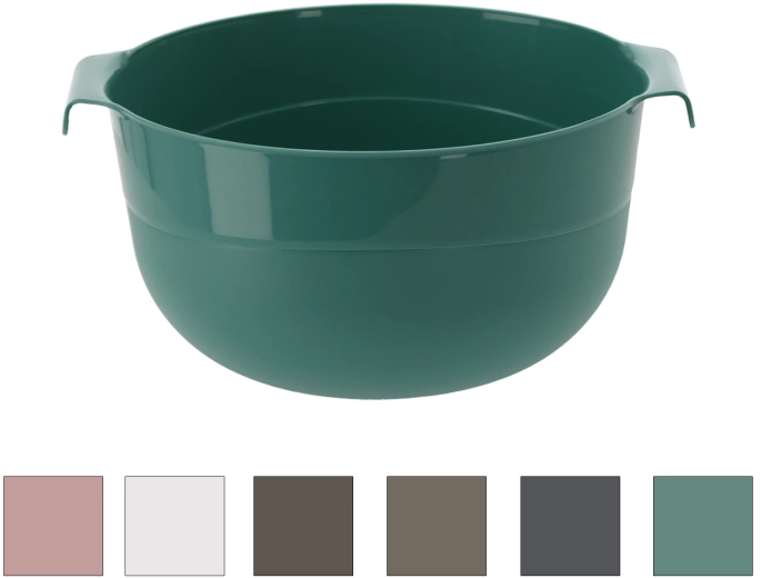 Plastist köögikauss 4 l sangadega