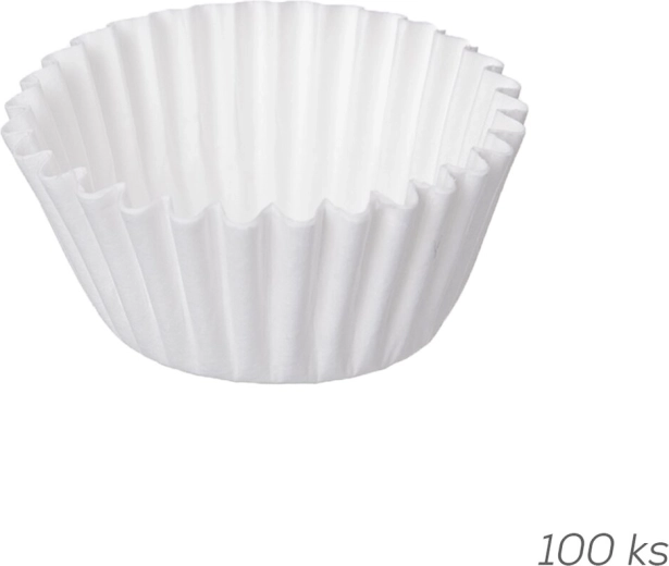 Kondiitritoodete paberist korvikesed 3,5 cm (100 tk)
