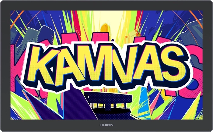 Huion Kamvas 22 gen 3 graafikatablett ekraaniga 2,5K 90 Hz