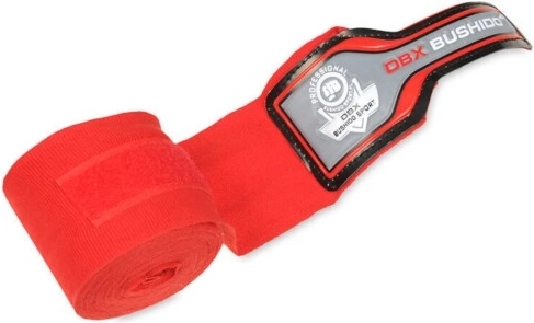 Poksisidemed DBX Bushido Pro punased