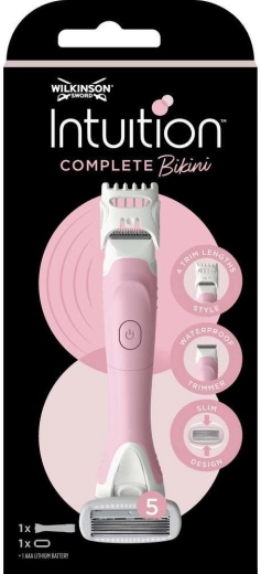 Wilkinson Intuition Bikini Trimmer veekindel trimmer ja raseerija