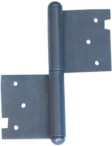 Uksehing 120 mm parem, tsingitud (10 tk)