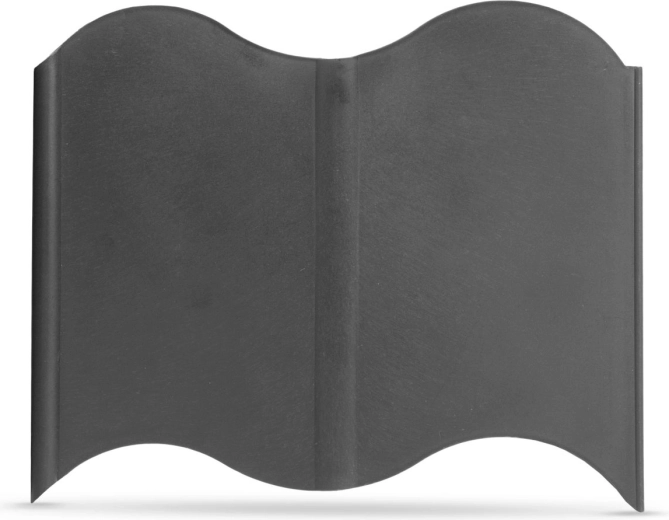 Must plastikust aiapiire 15 × 14 cm – 20 tk