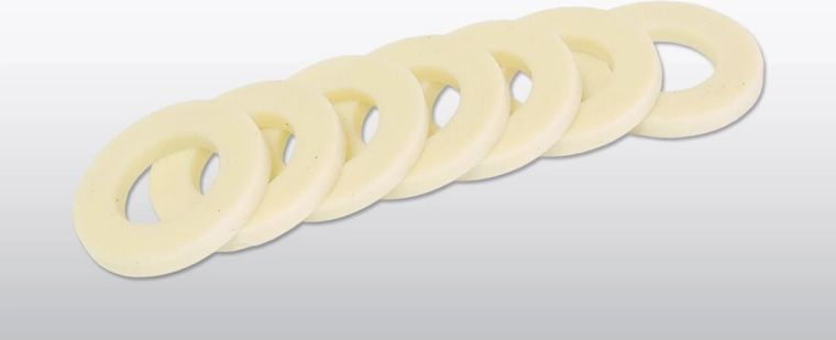 Pesumasina ja nõudepesumasina voolikute lamedad tihendid, Multiflex 23,5 × 13 × 2,5 mm (7 tk)