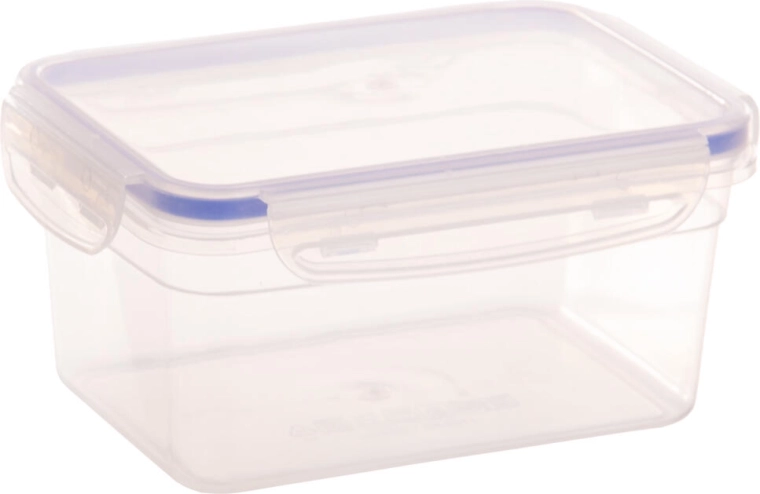Cadenza Rectangular Food Container 0.43 l with Click Closures