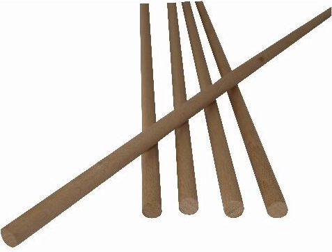 Sile puidust tüübel 12 mm FSC (pakendis 5 tk)