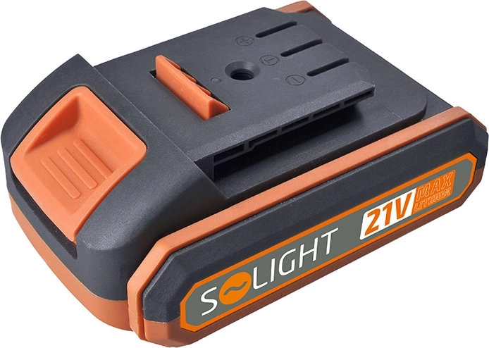 Solight Li-Ion aku 21 V 2 Ah akutööriistadele