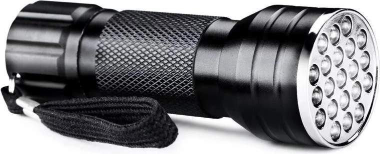 UV-taskulamp Renew Force 21 LED 395 nm