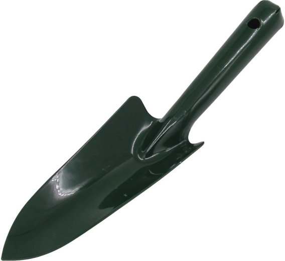 Täismetallist istutuskühvel, lai 8,5 cm PROFI